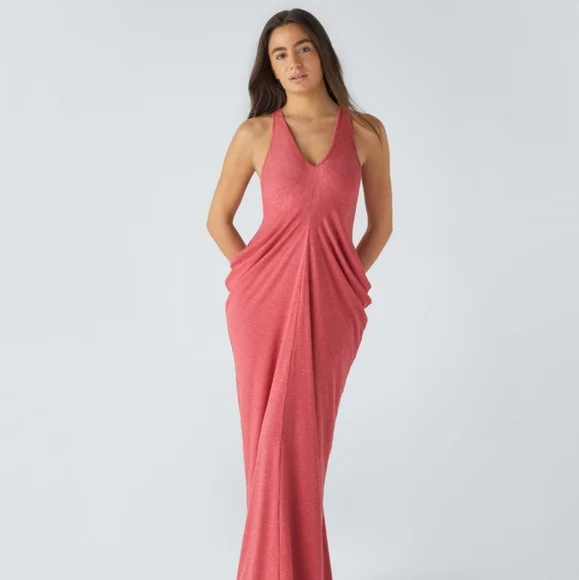 chinese dress ladies Casual Ruched Floral Maxi Dress for Women  Reistor